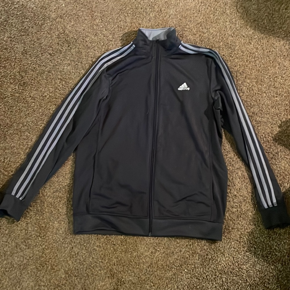 Men’s Adidas warm up jacket